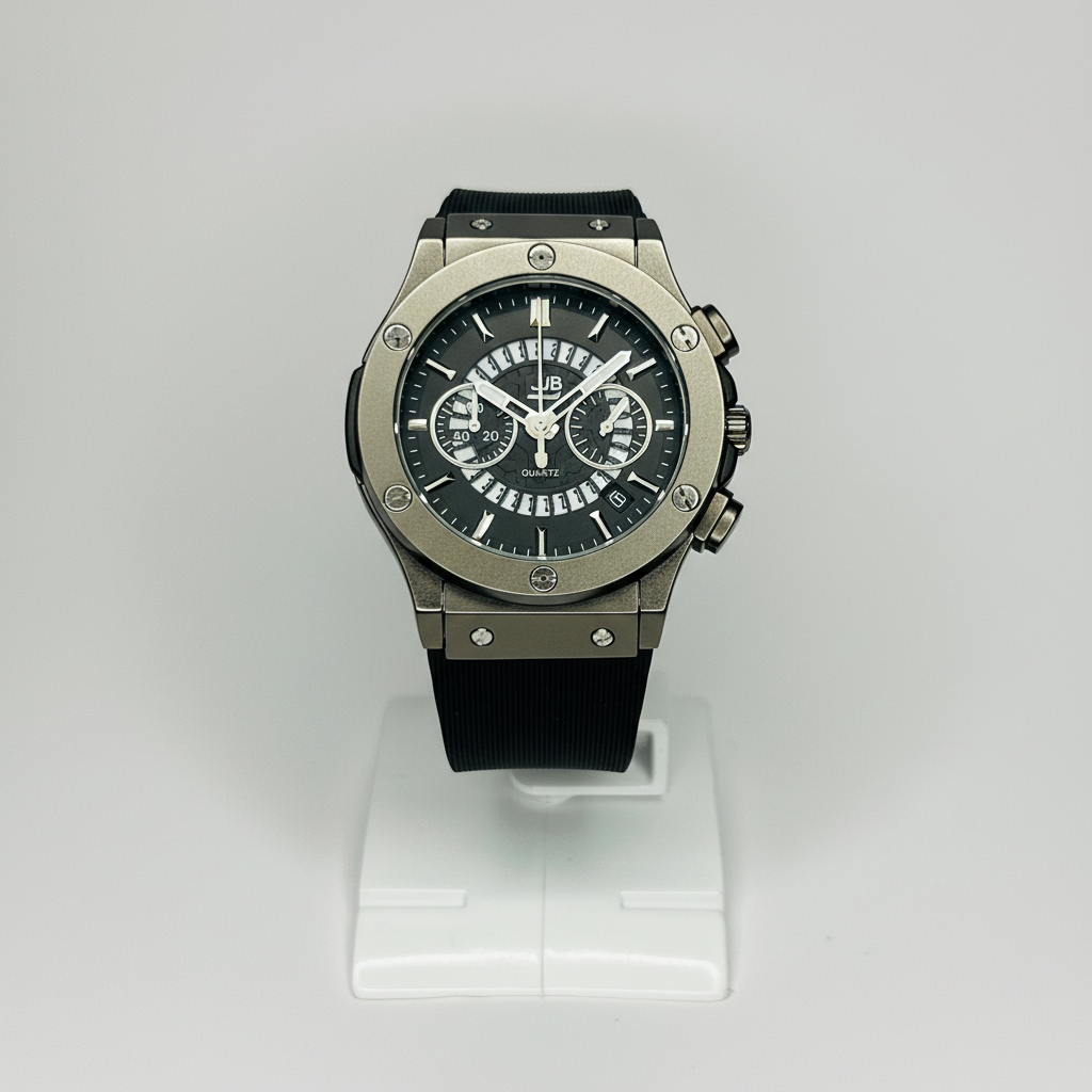 HB Black Titan Skeleton in Strap