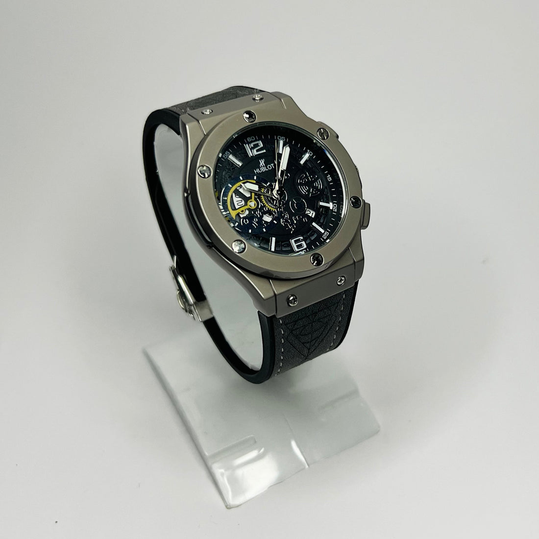 HB Titanium Skeleton in Strap