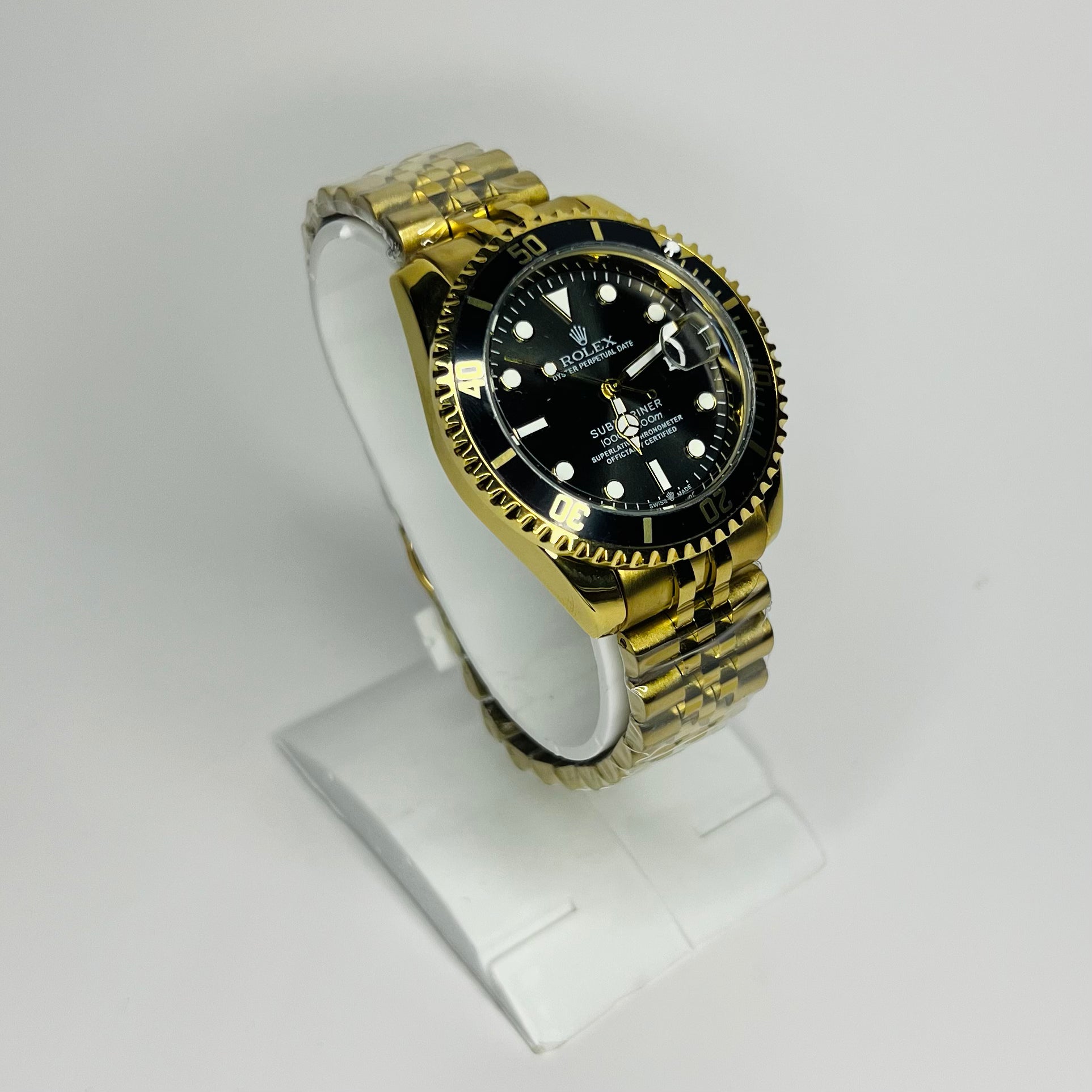 RLX GMT Master Golden | 40mm | Stainless Steel