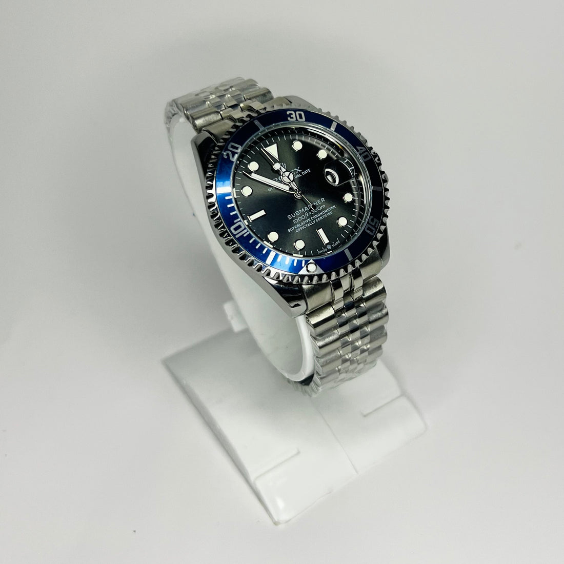 RLX GMT Master Blue | 40mm | Stainless Steel