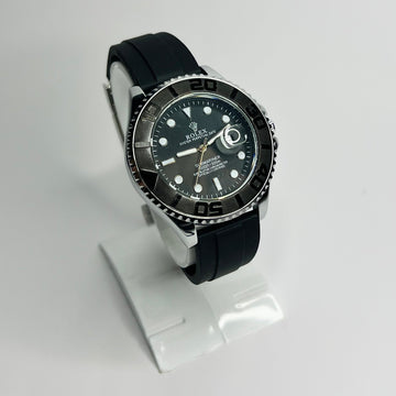 RLX GMT Master Silver Watch | 40mm | Strap