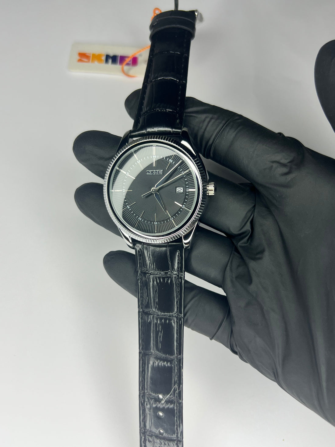 Skemi in Black Dial | Black Strap