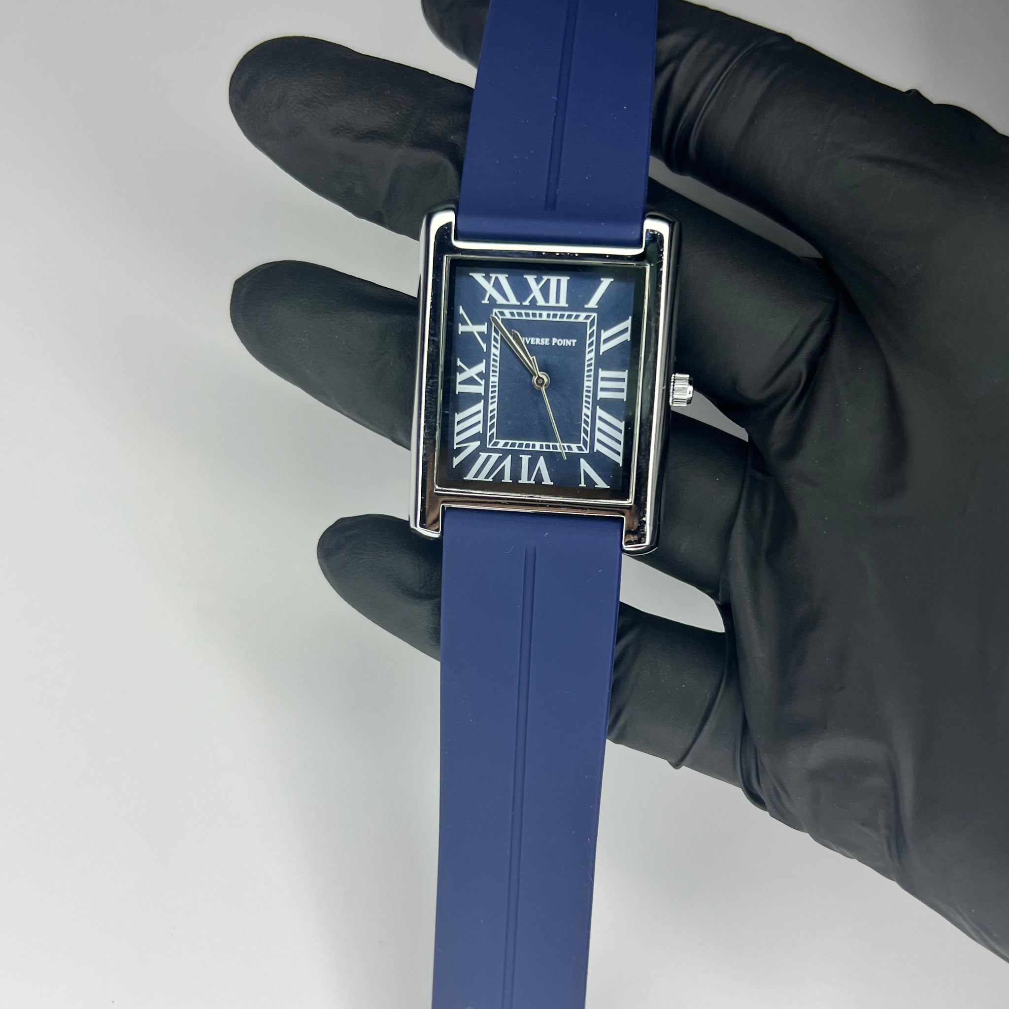 Universal Point with Blue Strap