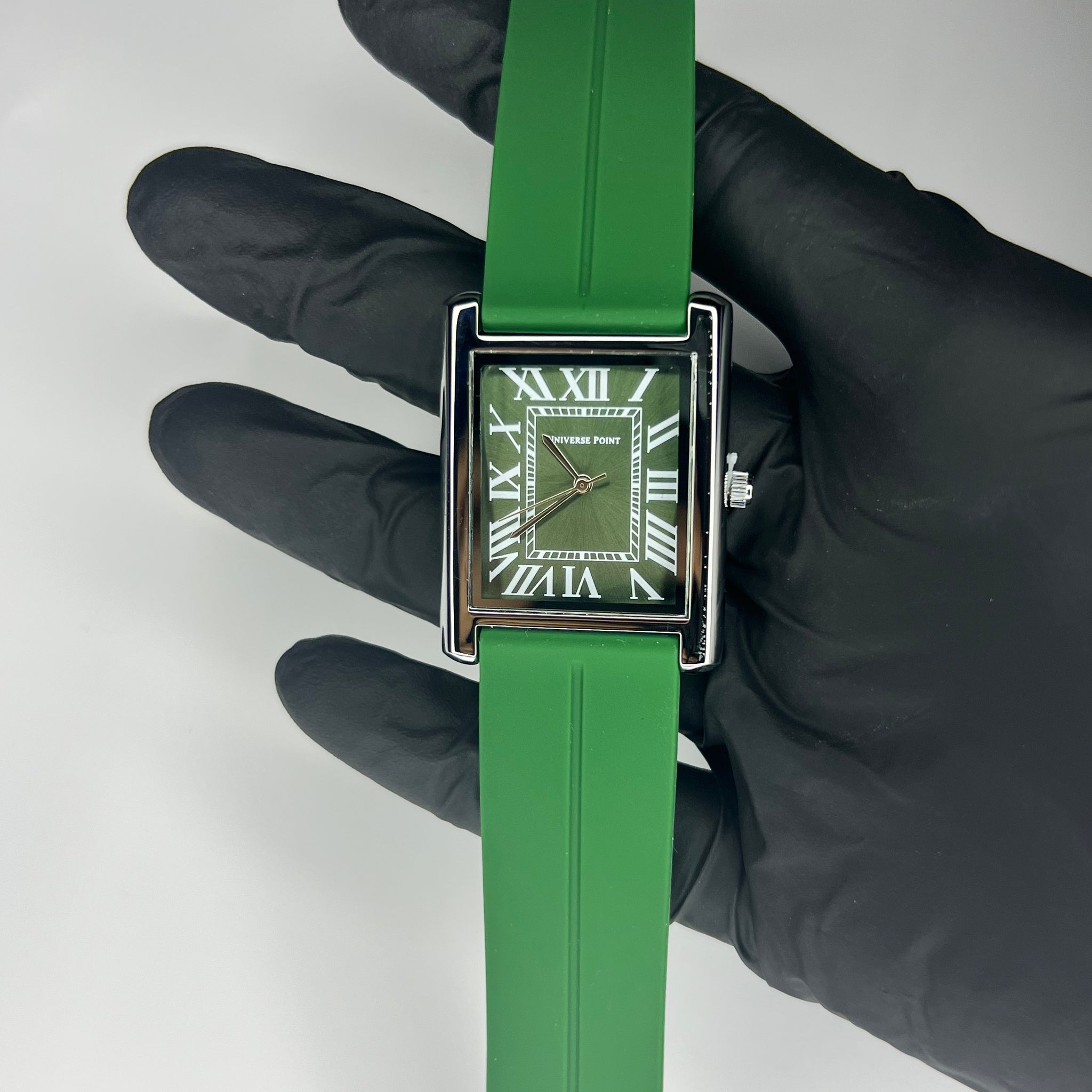 Universal Point with Green Strap