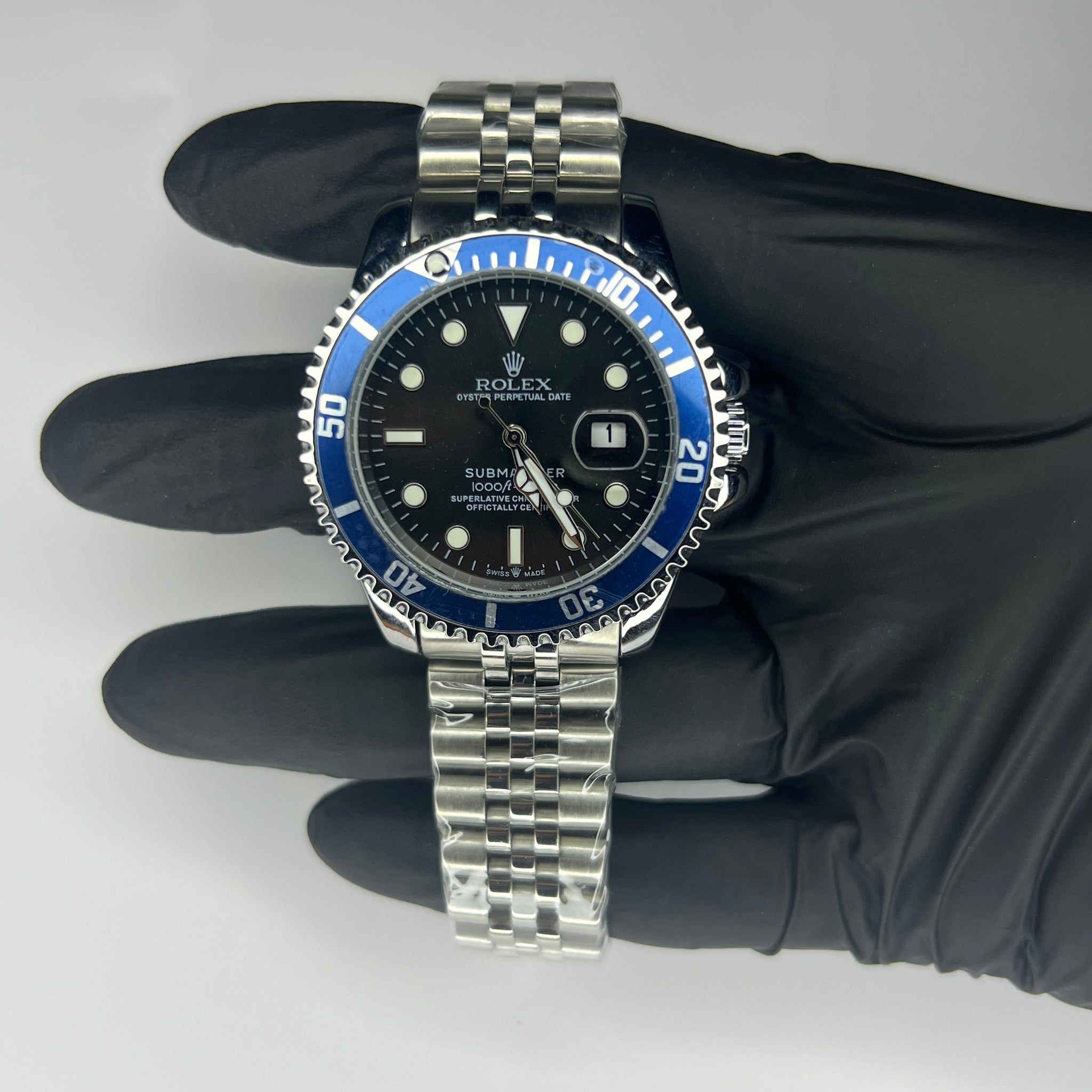 RLX GMT Master Blue | 40mm | Stainless Steel
