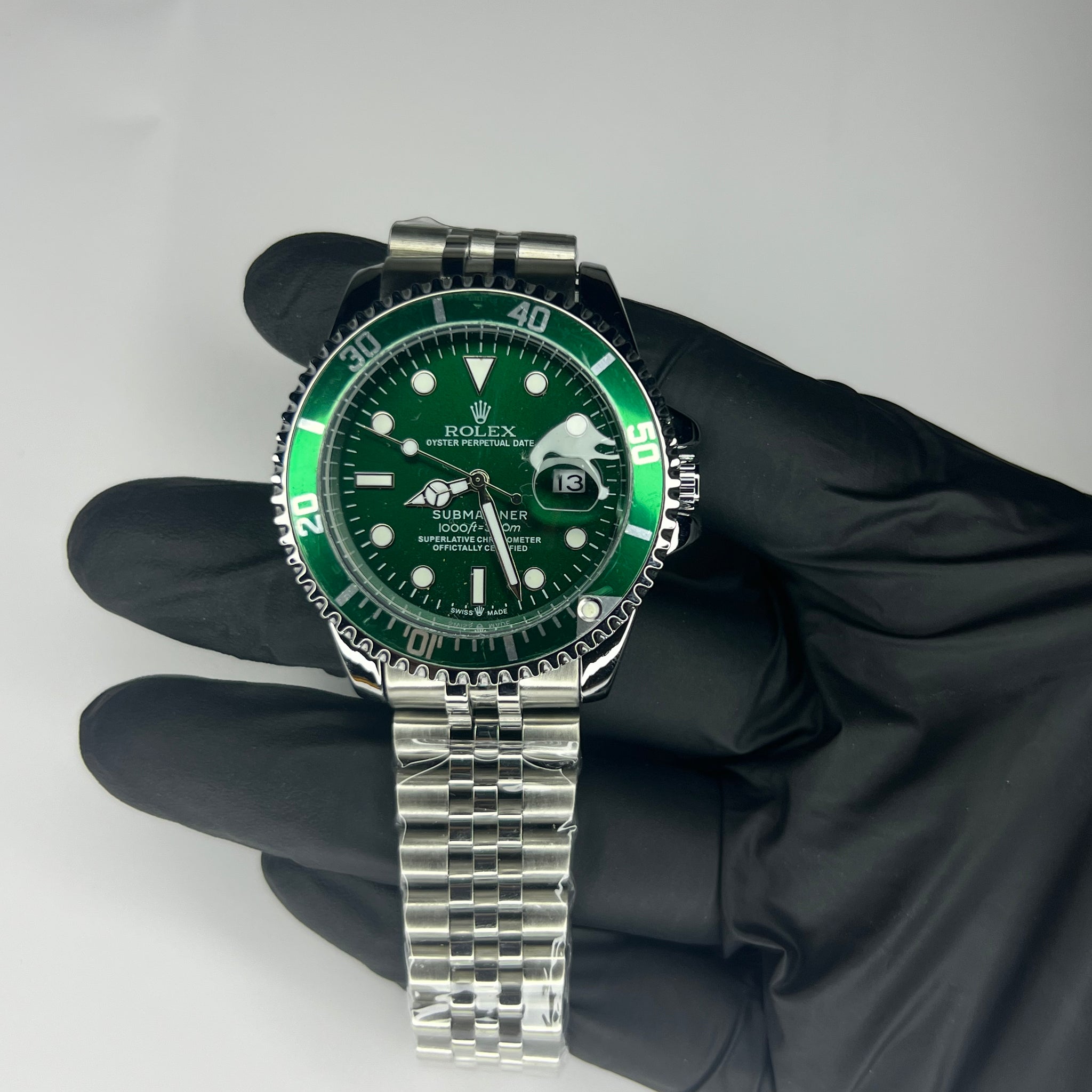RLX GMT Master Green | 40mm | Stainless Steel