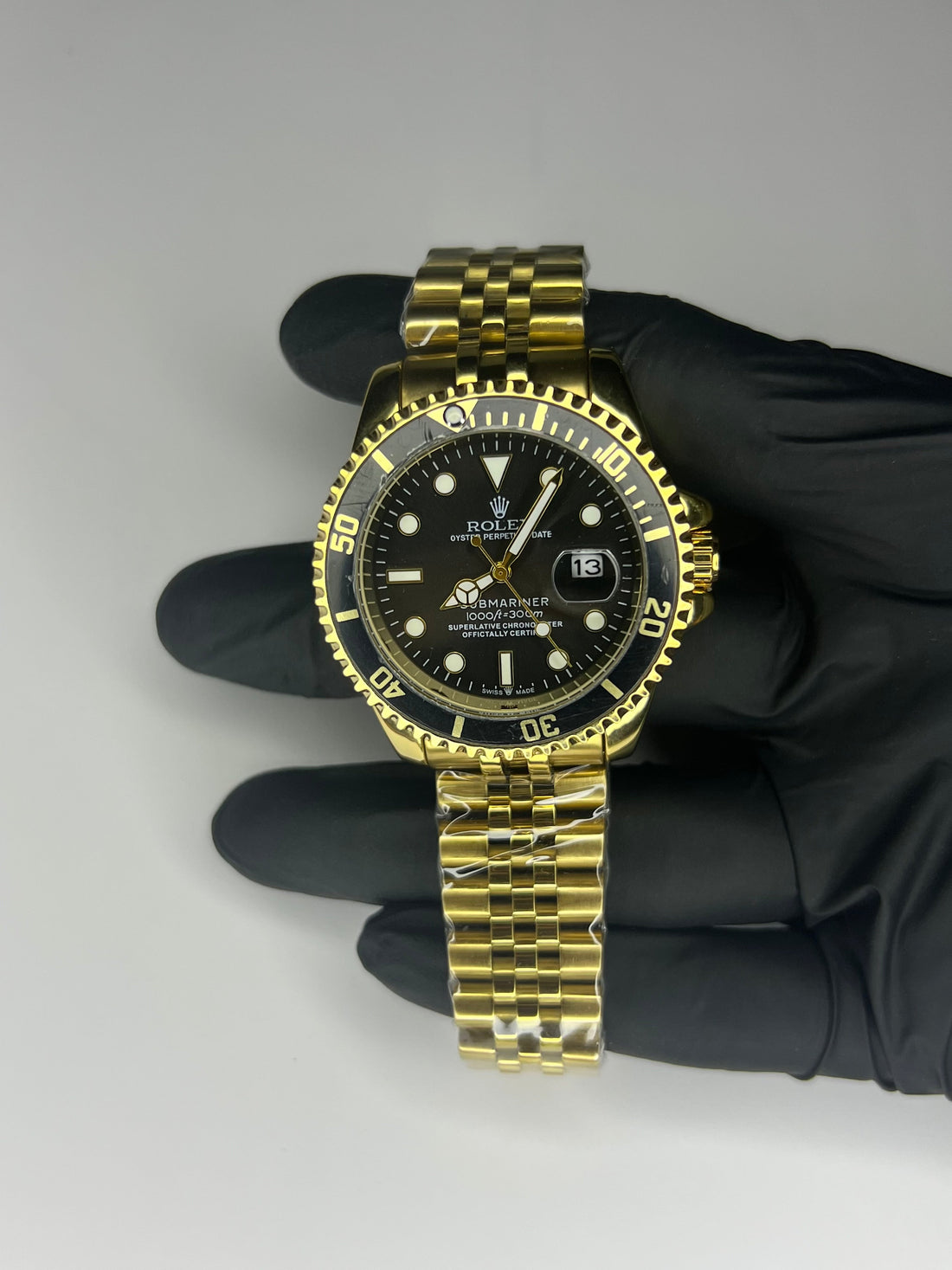 RLX GMT Master Golden | 40mm | Stainless Steel