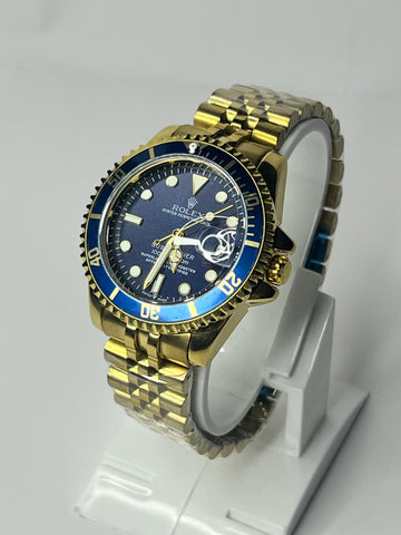 RLX GMT MASTER GOLDEN | BLUE BEZEL