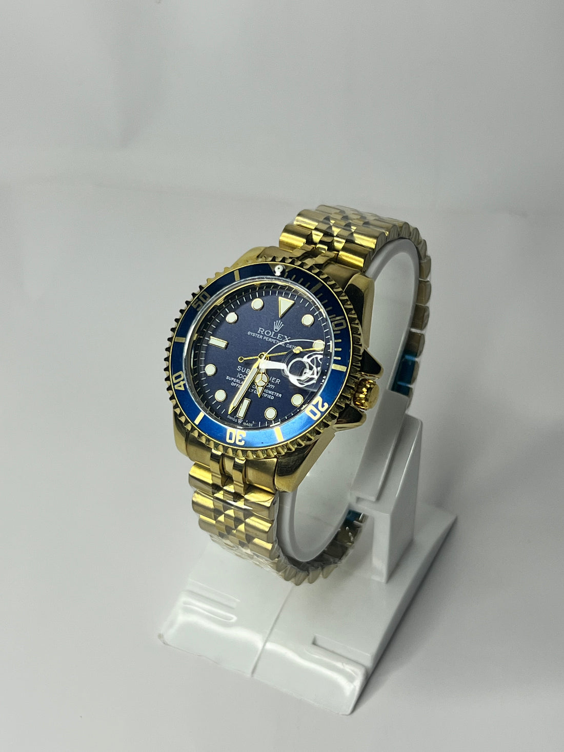 RLX GMT MASTER GOLDEN | BLUE BEZEL