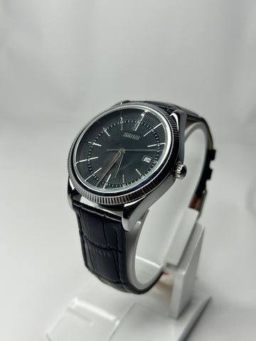 Skemi in Black Dial | Black Strap