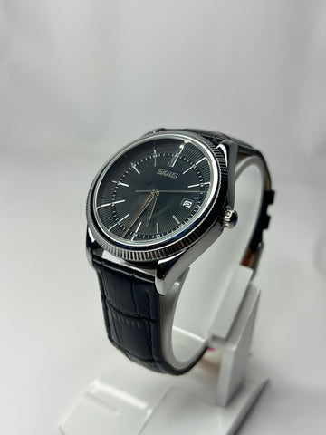 Skemi in Black Dial | Black Strap