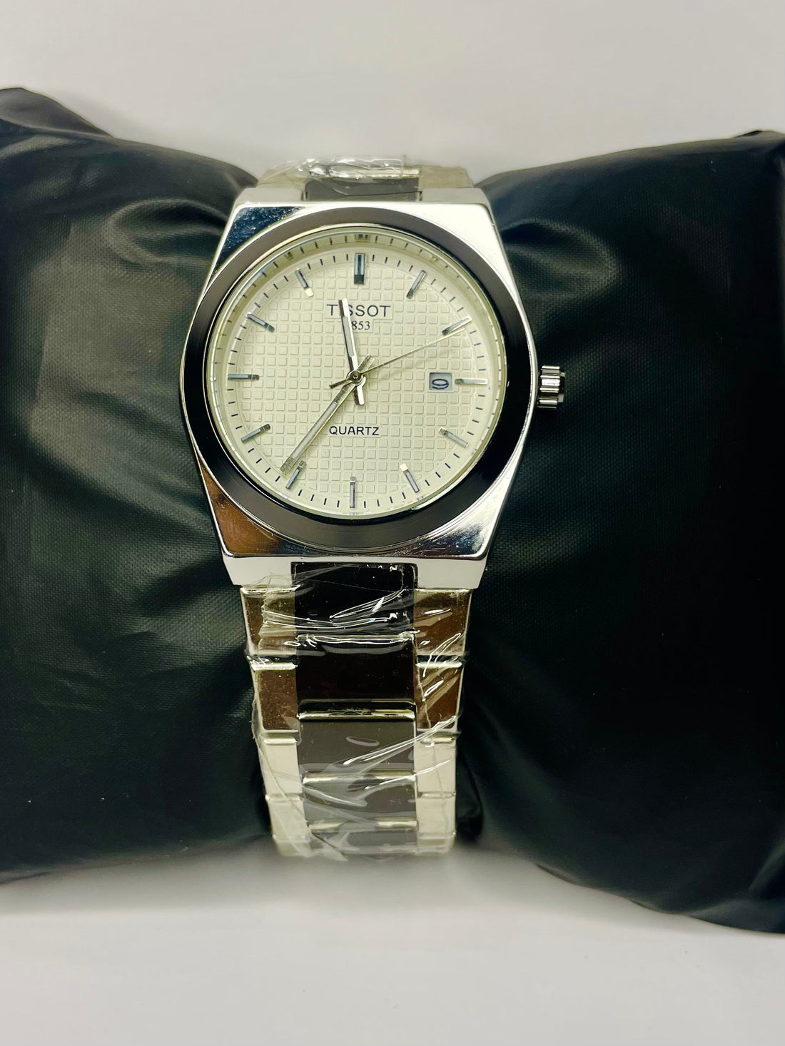 Tissot Watch PRX Black with White Dial