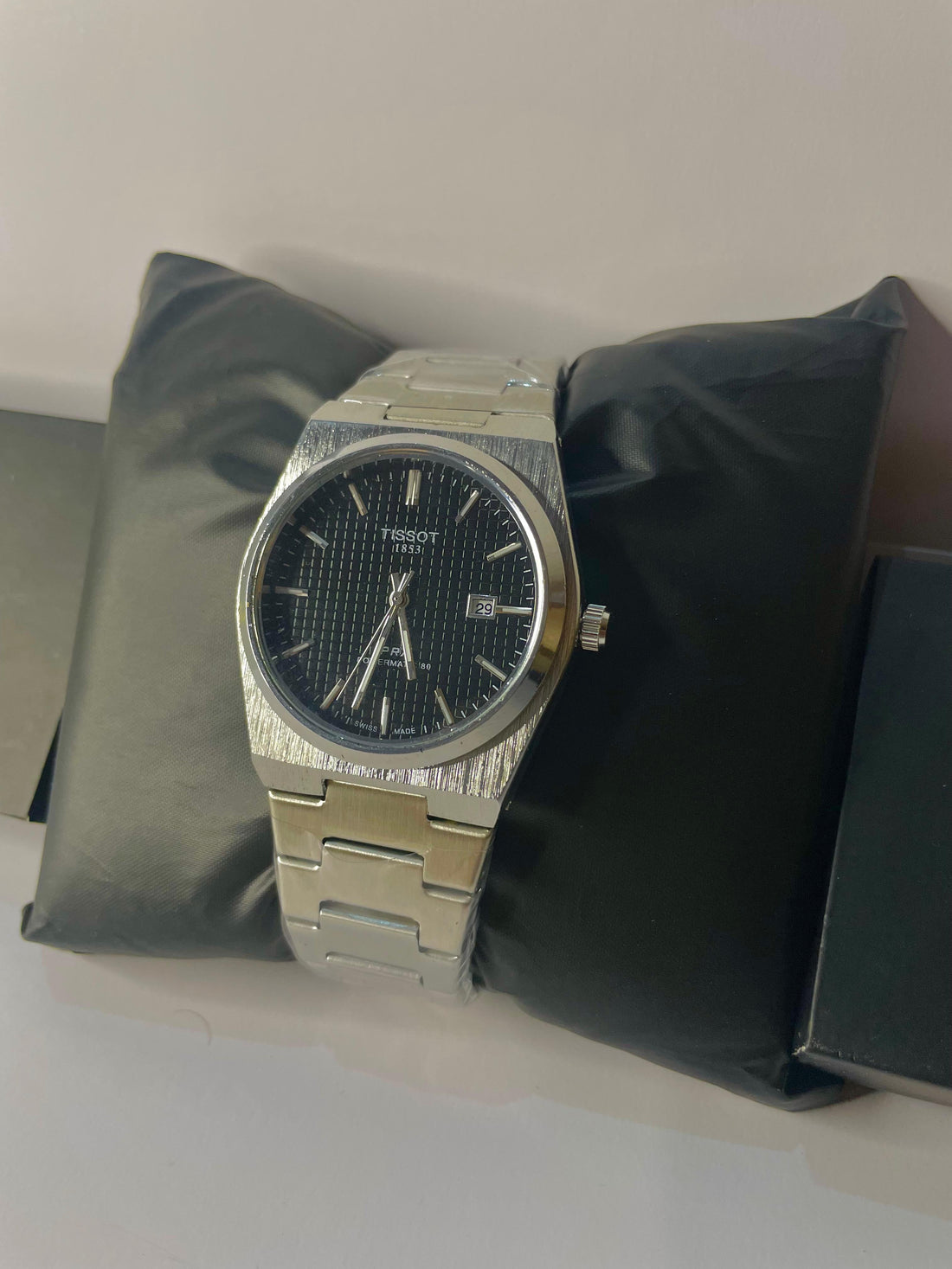 Tissot Watch PRX with Black Dial