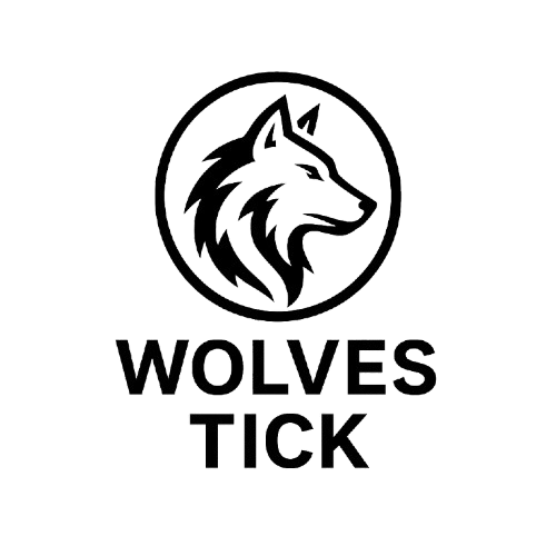 Wolves Ticks